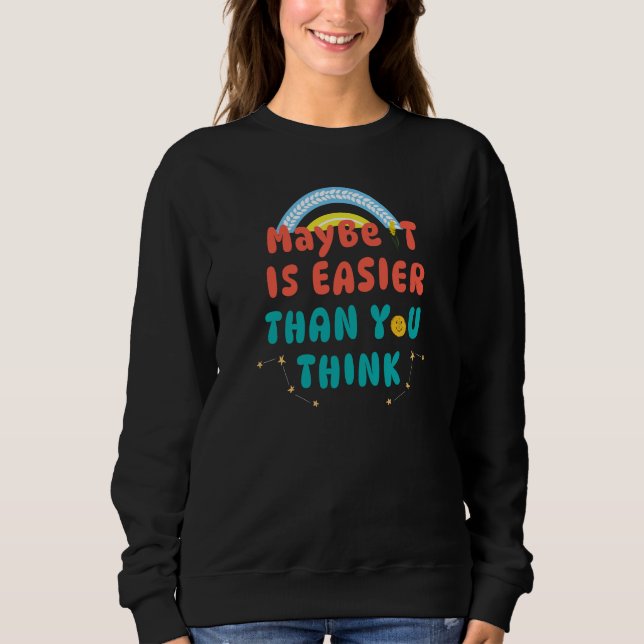 Camiseta Citação Retro Positiva (Frente)