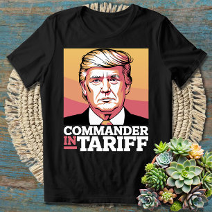 Camiseta Citação Satírica Política Pautal Mais Escura