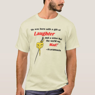 Camiseta Citação Scaramouche