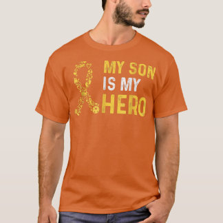 Camiseta Citação sobre a Consciência do Cancer para a Infân