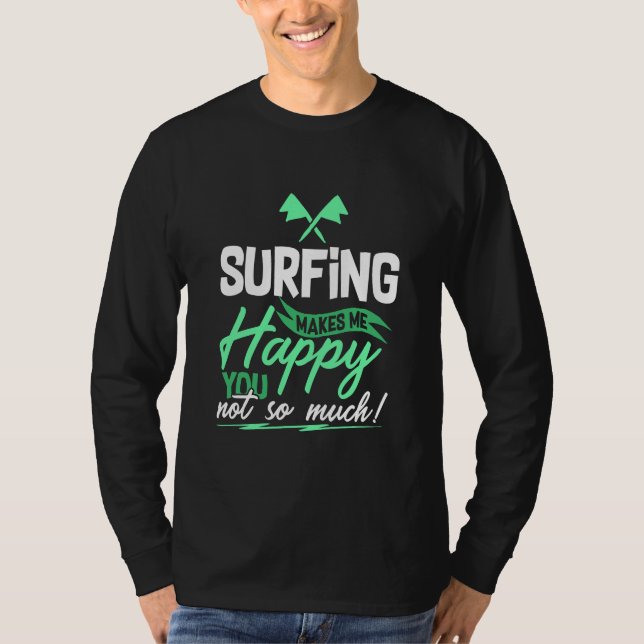 Camiseta Citação surfônica (Frente)