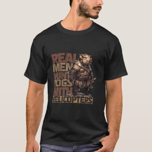 Camiseta Citação Técnica Para A Remoção De Cachorros Selvag