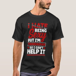 Camiseta Citação Trinidad e Tobago Bandeira Trinidadiana