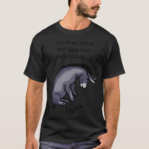 Camiseta Citação Triste Eeyore