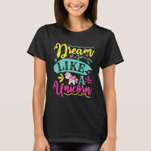Camiseta Citação Unicorn Engraçada