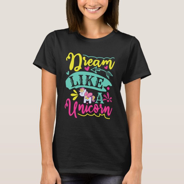 Camiseta Citação Unicorn Engraçada (Frente)