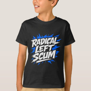 Camiseta Citação Vintage Radical Esquerda S Engraçado Grafi