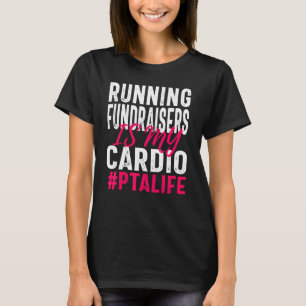 Camiseta Citação Voluntária Pta Fundraisers