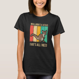 Camiseta Citação Wallaby Australiana Para Um Caranguru Wall