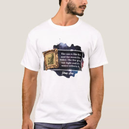 Camiseta Citação Zhang Heng