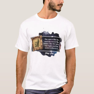 Camiseta Citação Zhang Heng