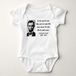 Camiseta Citações 2b de Abraham Lincoln