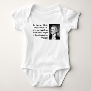 Camiseta Citações 3b de Thomas Jefferson