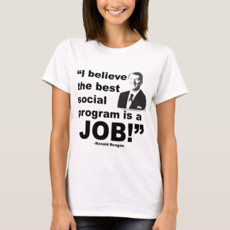 Camiseta Citações 4 de Reagan