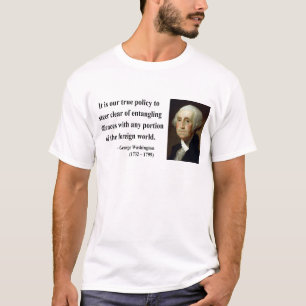 Camiseta Citações 5b de George Washington