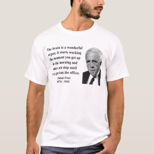 Camiseta Citações 6b de Robert Frost