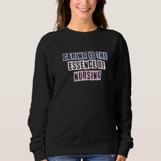 Camiseta Citações Coloridas Ideias Cuidar É a Essência da E