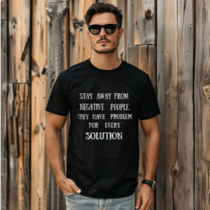 Camiseta citações curtas inspiradoras sobre a vida