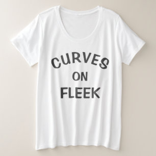 Camiseta Citações Curvy da forma
