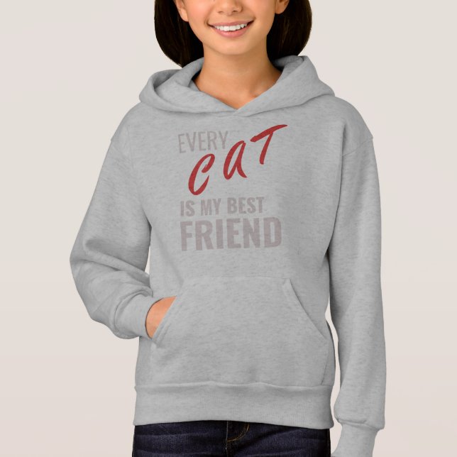 Camiseta citações de amigos de gatos (Frente)