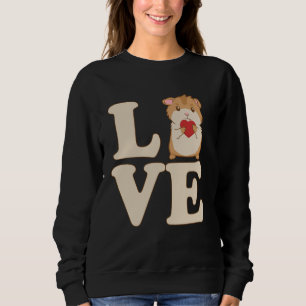 Camiseta Citações de Amor ao Hamster Roedor de Estimação An