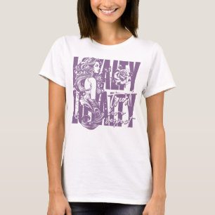 Camiseta Citações de Amor de Sereia