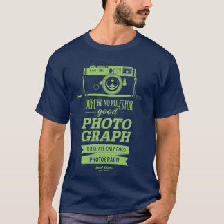 Camiseta Citações de Ansel Adams