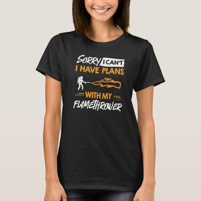 Camiseta Citações de Arma da Arma do Lâmpada do Lâmpago (Frente)