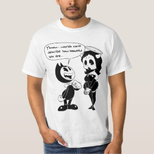 Camiseta Citações de Bendy