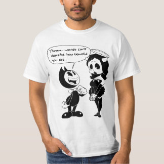 Camiseta Citações de Bendy