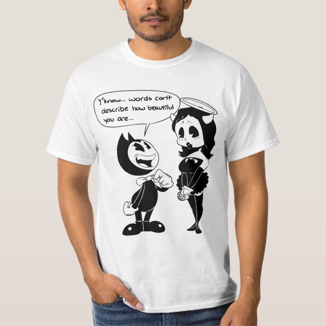Camiseta Citações de Bendy (Frente)