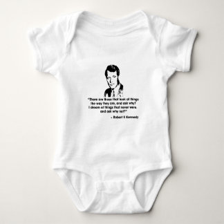 CAMISETA CITAÇÕES DE BOBBY KENNEDY