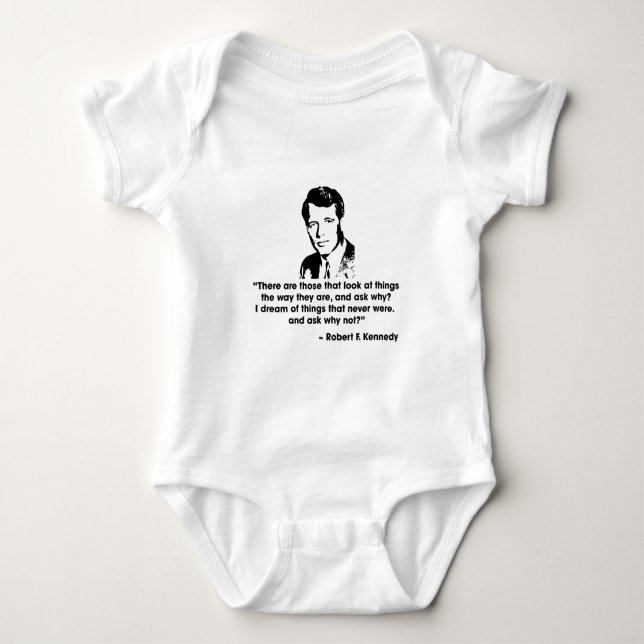 CAMISETA CITAÇÕES DE BOBBY KENNEDY (Frente)