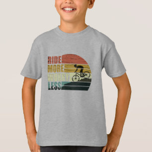Camiseta citações de ciclismo motivacional