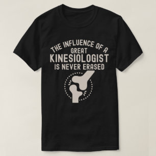 Camiseta Citações de Cinesiologia, Graduação em Cinesiologi