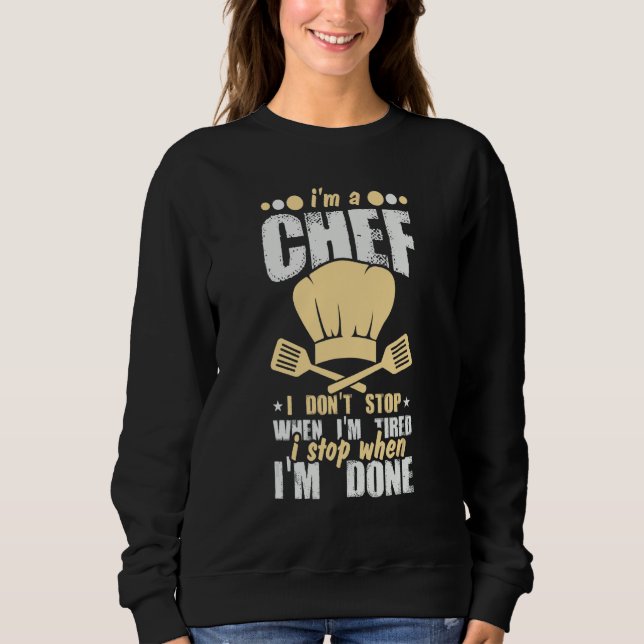 Camiseta Citações de Comida de Chef (Frente)