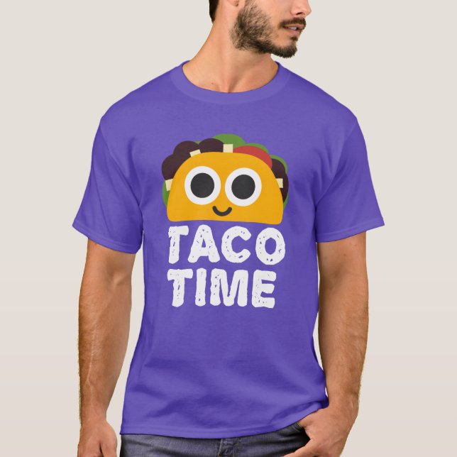 Camiseta Citações de Comida Tacoime Meicanacos (Frente)