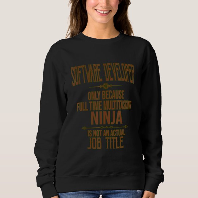 Camiseta Citações de Desenvolvedor de Software (Frente)