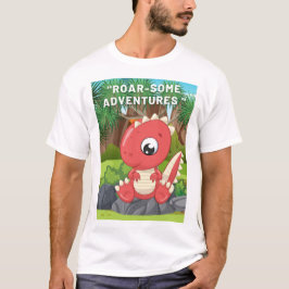 CAMISETA CITAÇÕES DE DINOSSAUROS PRÉ-HISTÓRICOS
