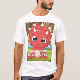 CAMISETA CITAÇÕES DE DINOSSAUROS PRÉ-HISTÓRICOS
