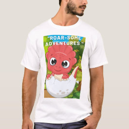 CAMISETA CITAÇÕES DE DINOSSAUROS PRÉ-HISTÓRICOS