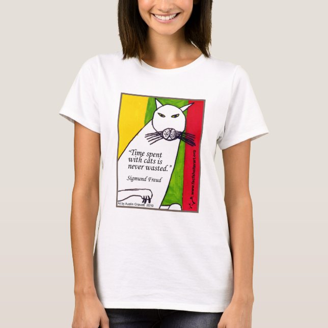 Camiseta Citações de Freud (Frente)
