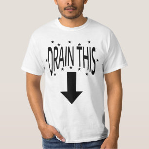Camiseta citações de gangues drenadas