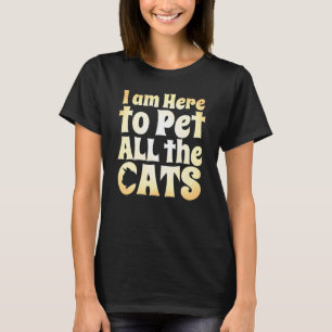 Camiseta Citações de Gato Animal de Estimação Gatinho Gatos