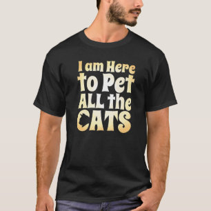 Camiseta Citações de Gatos Animais de Estimação Gatinhos Ga