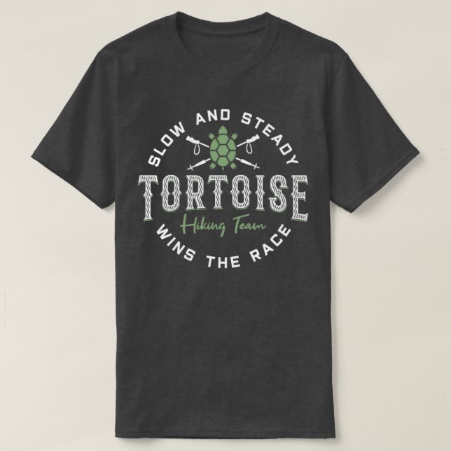 Camiseta Citações de Hiperligação da Tortoise (Frente do Design)