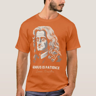 Camiseta Citações de Isaac Newton 1