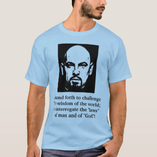 Camiseta Citações de LaVey