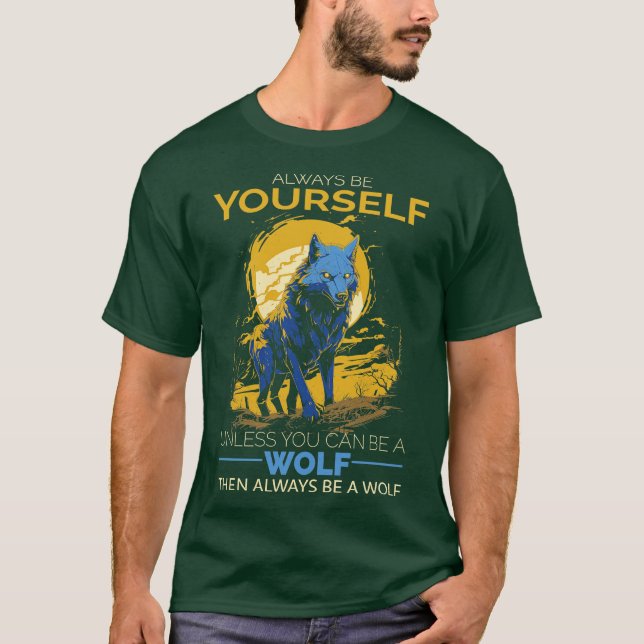 CAMISETA CITAÇÕES DE LOBO (Frente)
