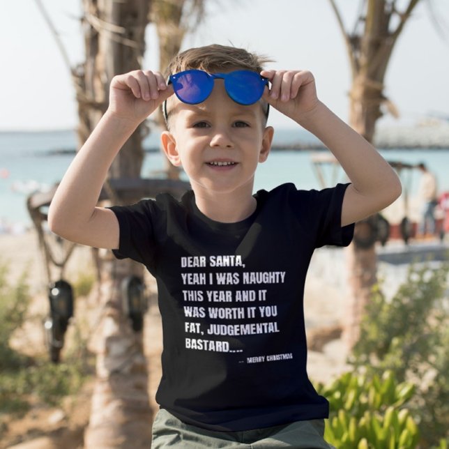 Camiseta citações de natal engraçadas (Criador carregado)